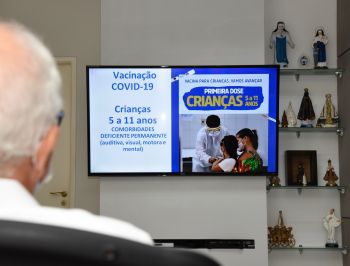 Covid-19: Prefeitura de Aracaju inicia neste sábado vacinação das crianças com comorbidades