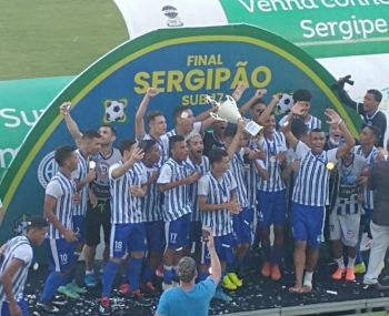 E.C. Propriá é campeão sergipano 2021 de futebol sub-17