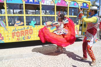 Após dois anos, Marinete do Forró volta a circular pelos pontos turísticos de Aracaju