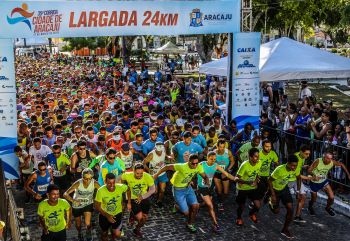 Corrida Cidade de Aracaju acontecerá no dia 26 de março