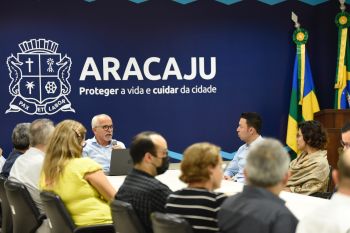 Vinicius Porto destaca Plano de Requalificação Urbana de Aracaju