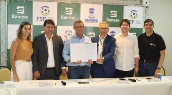 Governo e Banese anunciam patrocínio para o futebol