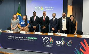 Márcio Macêdo garante que juventudes serão ouvidas no G20 Social