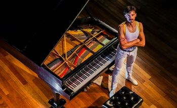 Pianista Bruno Hrabovsky apresenta “Rock ao Piano” em Aracaju