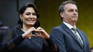 Michelle Bolsonaro cancela vinda a Aracaju.