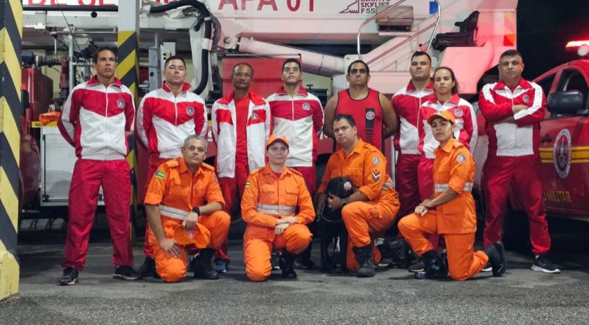 Bombeiros de Sergipe iniciam trabalho de resgate no RS