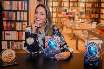 Ulla Ribeiro vai lançar Mulheres no Terceiro Setor na Bienal do Livro e Cultura em Aracaju