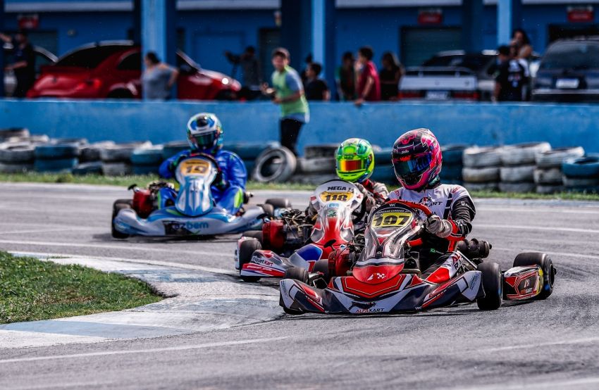 Segunda etapa do Campeonato Sergipano de Karts acontece neste sábado, 25