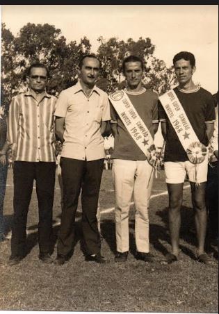 José Carvalho, Américo Alves, Aerton Silva e Aloisio Menezes