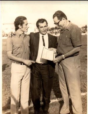 Aerton Silva,, Eduardo Abreu e o baiano Osório Vilas-Boas
