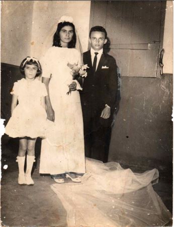 Foto do seu casamento com D. Maria Francisca