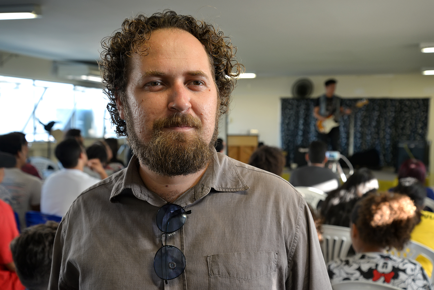 O diretor do CMSE, Heitor Mendonça,Foto: Arquivo/Seduc