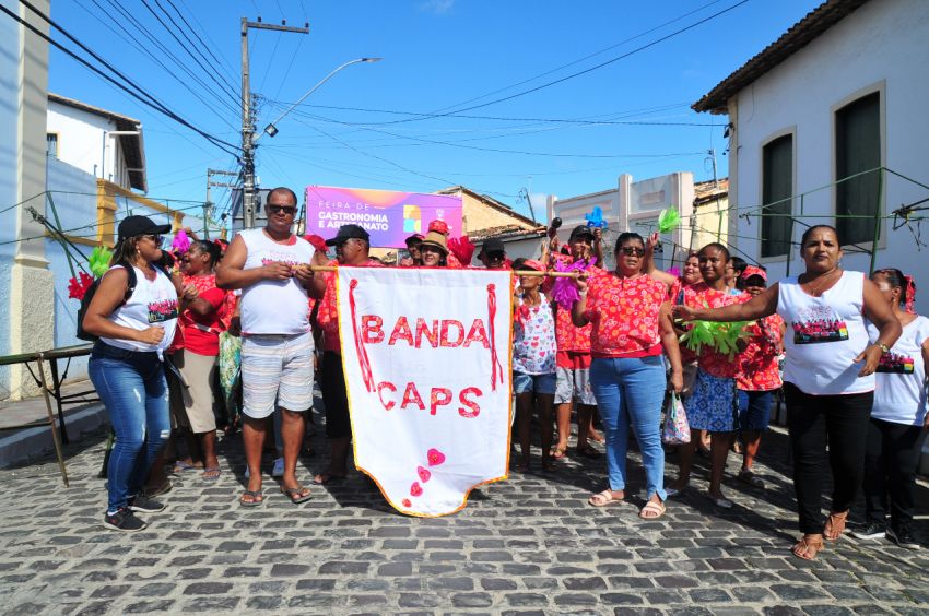 Cortejos abrem celebrações do 36° FASC nas ruas de São Cristóvão