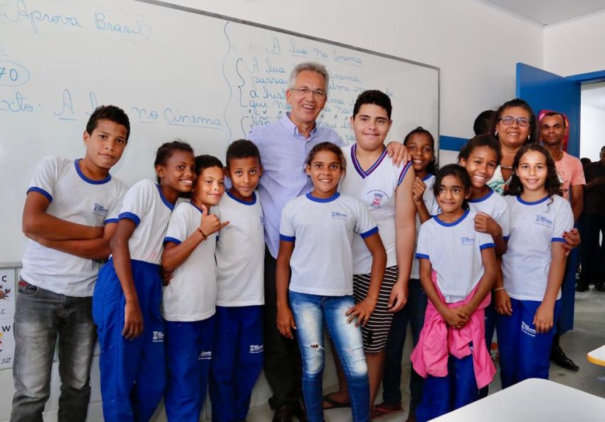 Investimentos em educação superam mais de R$ 3 milhões em São Cristóvão