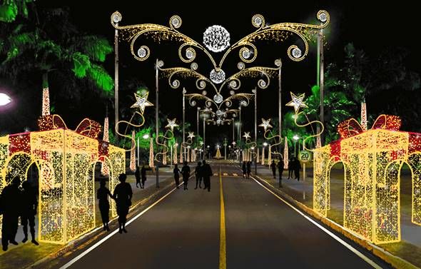 Decoração de Natal do Parque da Sementeira será inaugurada nesta quinta-feira