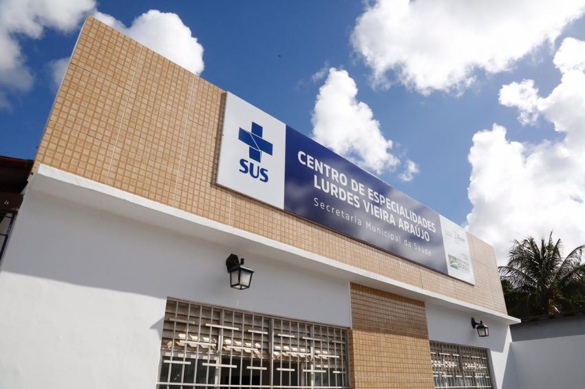 Prefeitura de São Cristóvão inaugura Centro de Especialidades