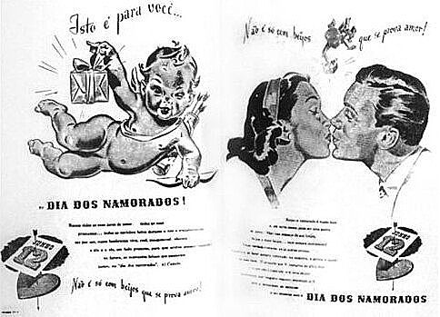 Dia dos Namorados foi criado em 1949 por João Doria, pai do governador de São Paulo