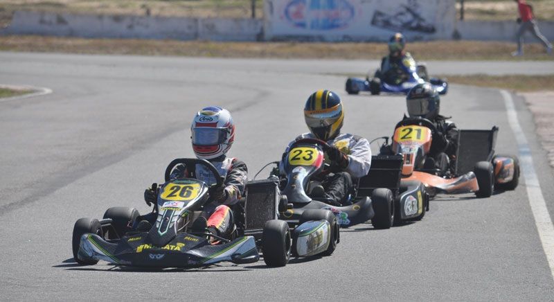 Campeonato Sergipano de Kart retorna neste sábado com evento só para pilotos