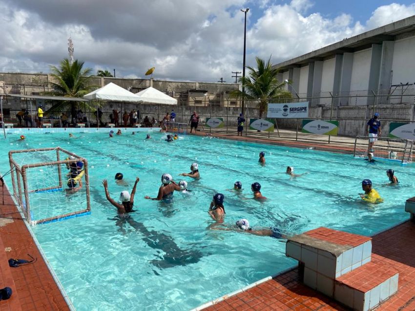 Festival Polo Aquático de Verão em Aracaju supera expectativa de participantes