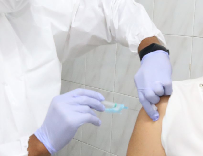 Vinicius Porto reforça divulgação da campanha de vacinação