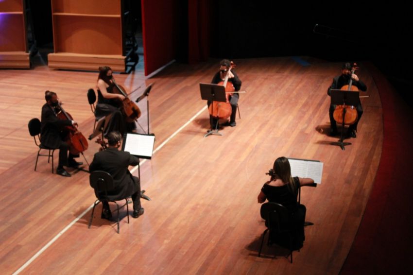 Temporada Digital 2021 da Orquestra Sinfônica de Sergipe estreia na Aperipê TV e Redes