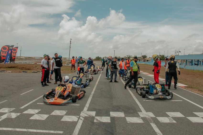 Abertura da Copa Nordeste de Kart em Sergipe é adiada para julho