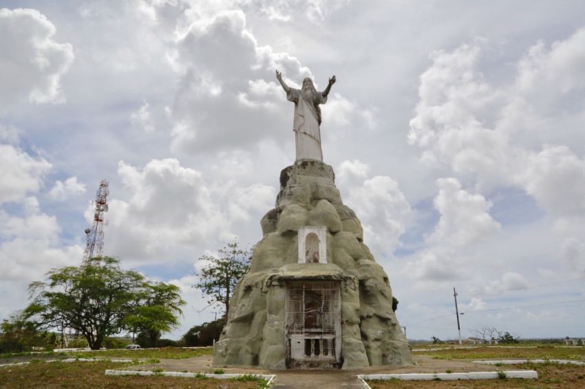 Cristo Redentor mais antigo do Brasil será requalificado pela Prefeitura de São Cristóvão