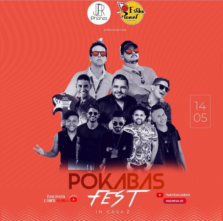 Live Pokabas Fest acontece nesta sexta com diversas atrações