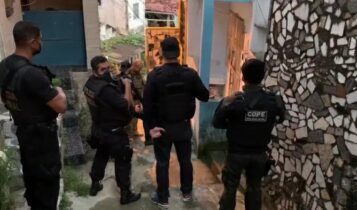 Policia Federal faz operação conjunta com a Polícia Civil contra assaltantes