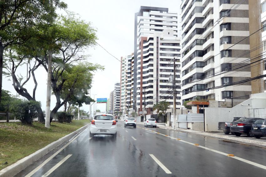 Defesa Civil de Aracaju emite alerta de chuvas de até 50 mm nas próximas 24h