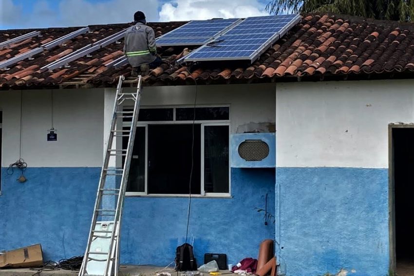 Cohidro converte escritório à energia solar e inicia campanha interna de economia no consumo de eletricidade