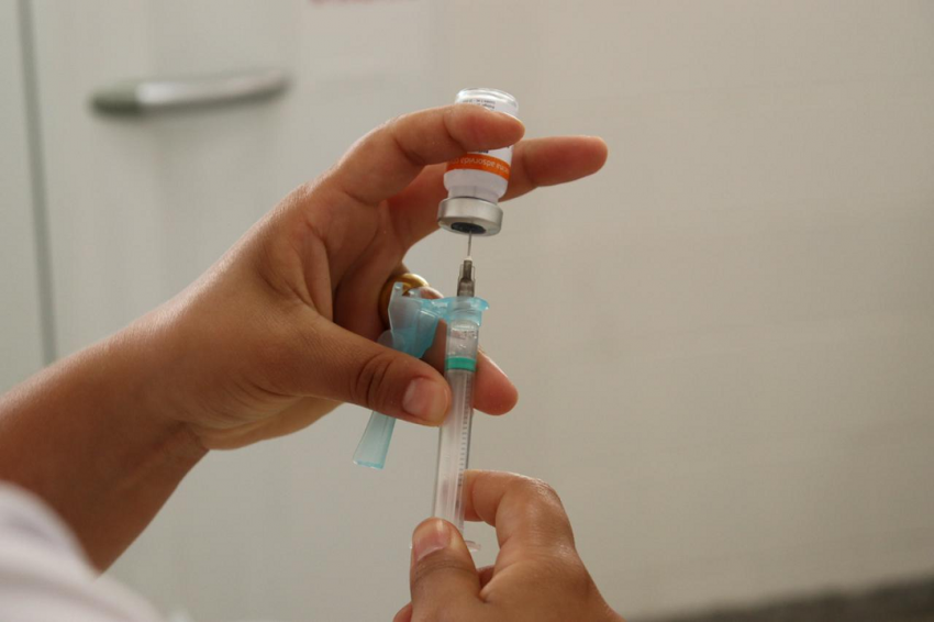Itabaiana continua com vacinação dos adolescentes de 15 a 17 anos, nesta terça