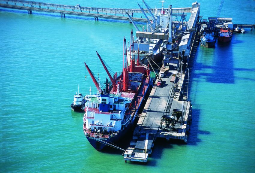 Porto de Sergipe exportará 100 mil toneladas em minérios até 2023