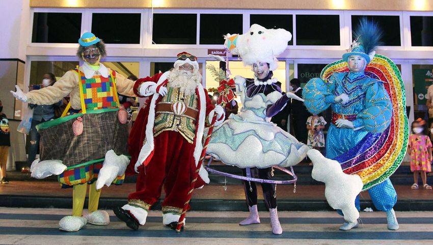 Espetáculos infantis levam ainda mais alegria ao Natal do Shopping Jardins