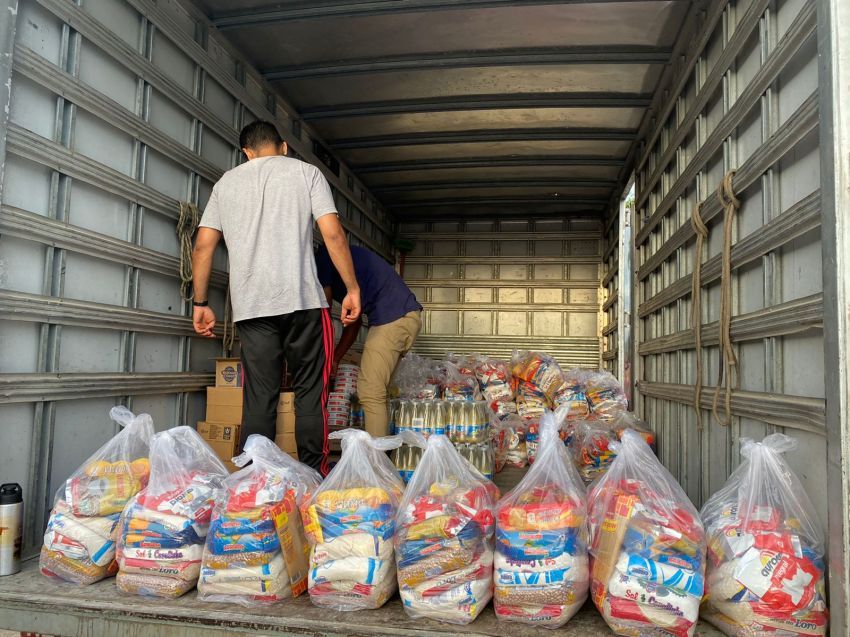 Prefeitura de Itabaiana entrega mais de 600 cestas básicas para famílias de baixa renda