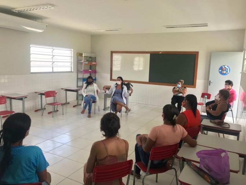 Saúde mental é tema de palestras em escolas de Rosário do Catete