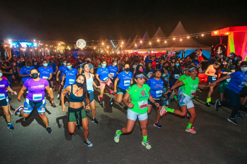 G1 - Com caminhada e corrida, jovem de Manaus emagrece 18 kg em 3