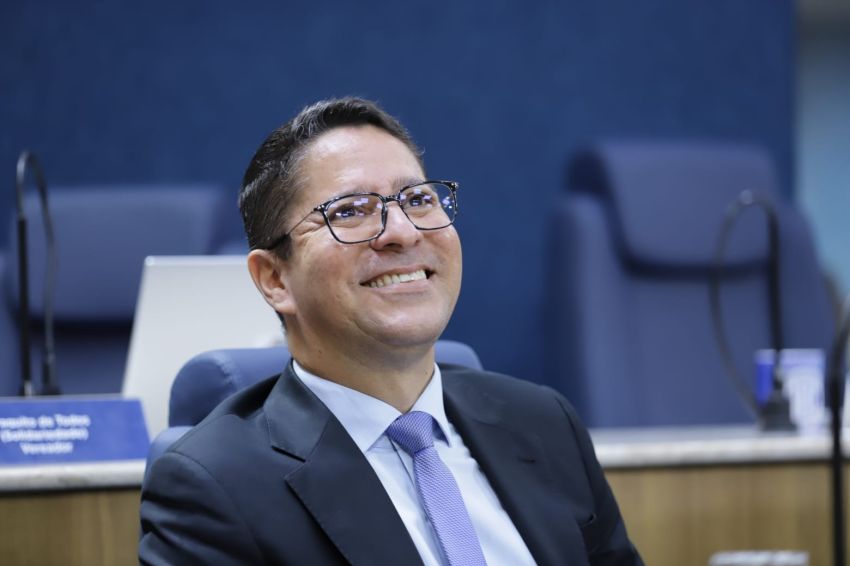 Vereador Ricardo Marques é eleito presidente da Comissão de Obras, Serviços Públicos, Transporte e Comércio na Câmara