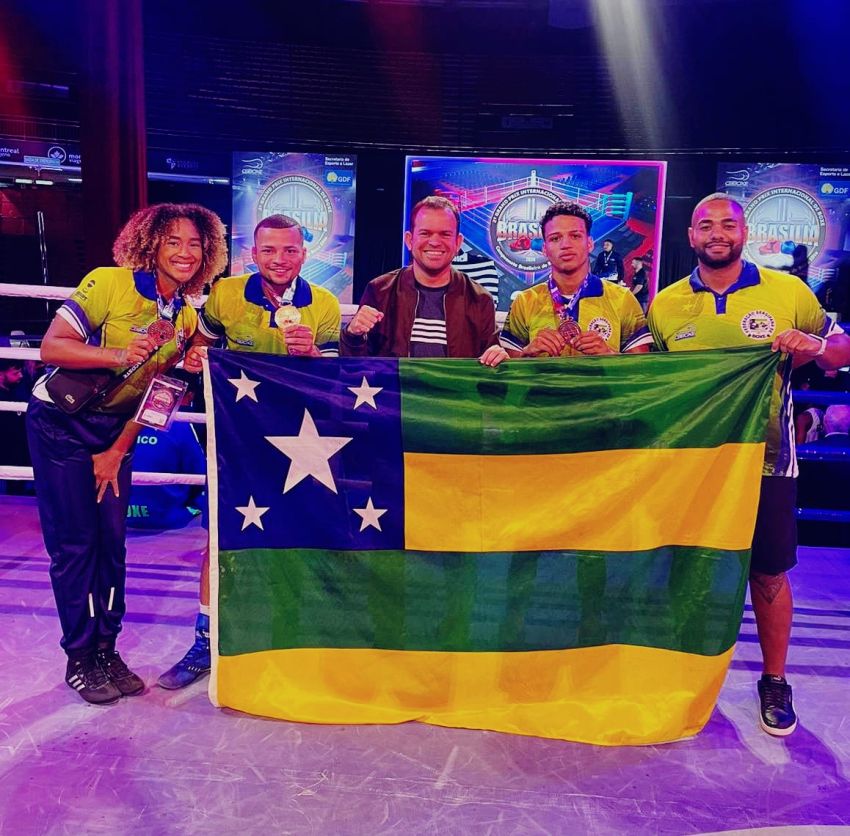 Sergipano Cássio Oliveira é consagrado campeão brasileiro de boxe olímpico