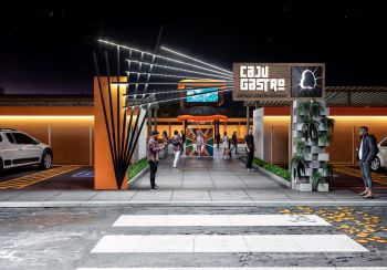 Caju Gastrô, novo centro gastronômico de Aracaju, será inaugurado nesta quinta-feira, 18
