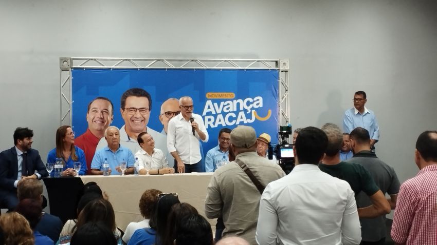 Solidariedade anuncia apoio a Luiz Roberto