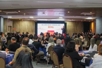 BNI Sergipe reúne cerca de 170 empresários em evento realizado em Aracaju