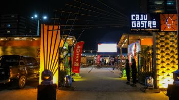 Centro Gastronômico Caju Gastrô é nova opção de lazer na capital