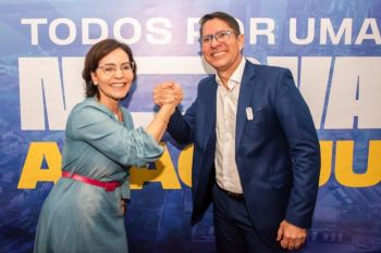 Emília Corrêa é oficializada como candidata à Prefeitura de Aracaju