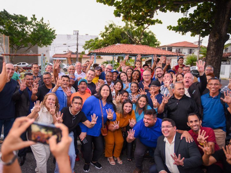 Partidos que apoiam Yandra realizam convenção