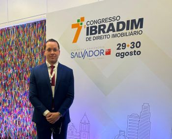 Escritório sergipano Amadeus & Santos Advogados participa do 7º Congresso Ibradim na Bahia