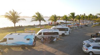 Barra dos Coqueiros realiza o 1º Encontro de Motorhomes