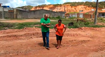 Moradores do Paraíso do Sul celebram a urbanização do loteamento