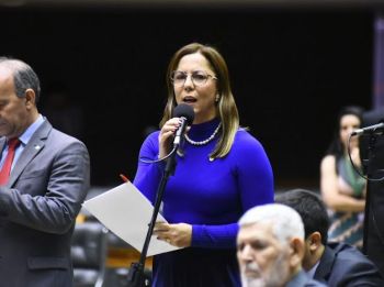 Delegada Katarina celebra pacote antifeminicídio