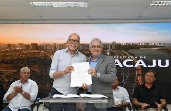 Consórcio assina contrato com empresas do transporte da Grande Aracaju